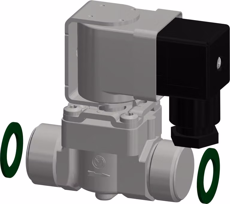 KWC AR Magnetventil, G3/4B, 24 VAC, 3600001770