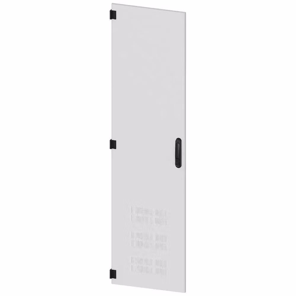 Siemens SIVACON, porta, sinistra, ventilata, IP40, A: 1800 mm, L: 450 mm, RAL 7035 8MF18702UT152BA2