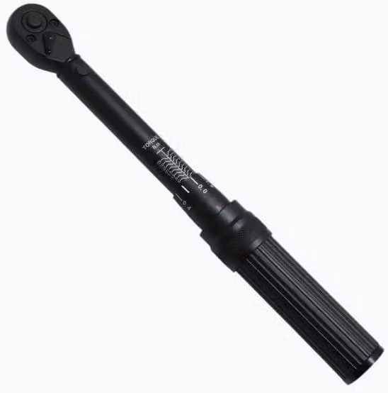 Set di chiavi dinamometriche per biciclette, 1/4 di pollice, 15 pezzi, da 3 a 25 Nm, per un montaggio preciso