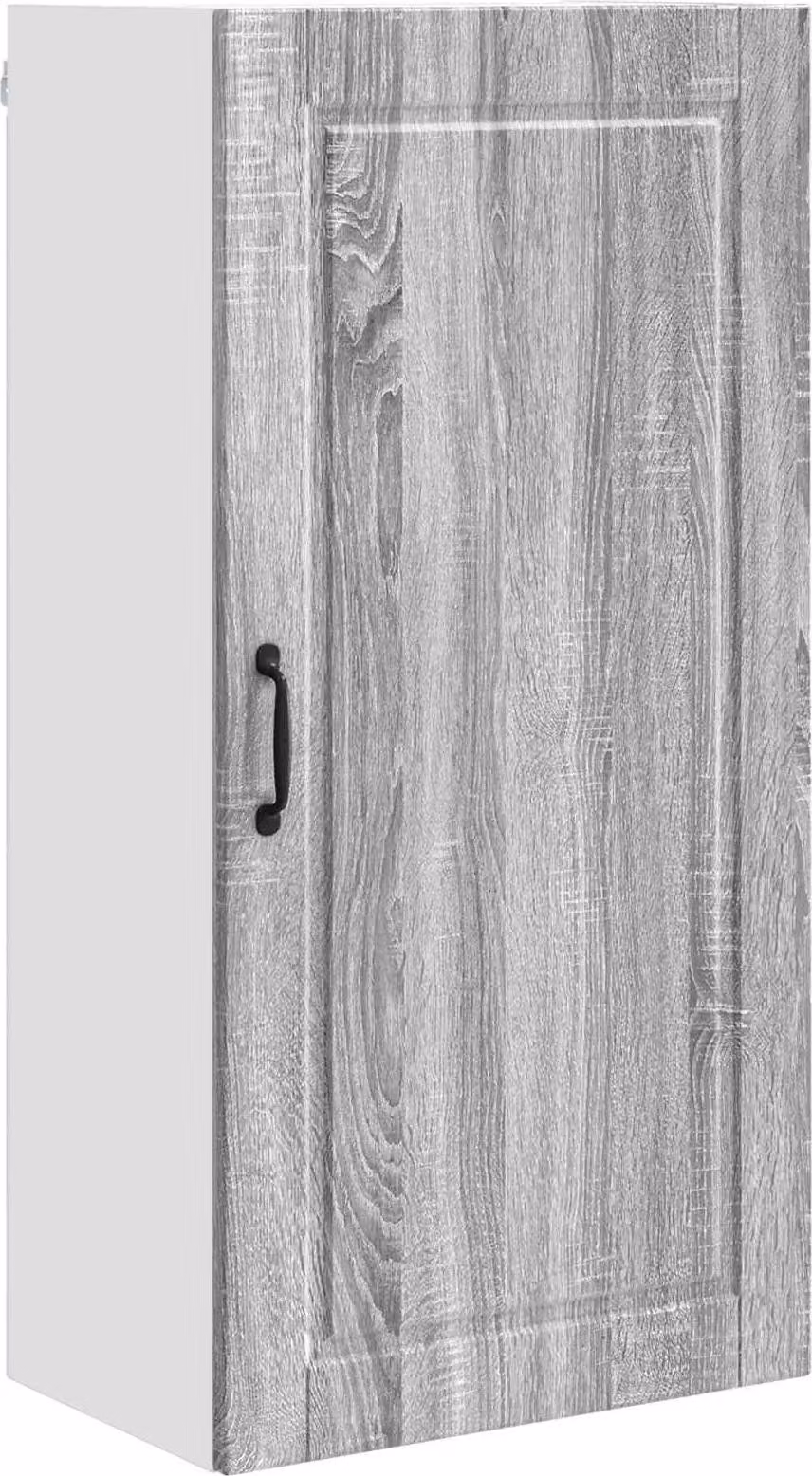 Armadietto a muro PORTO Grigio Sonoma 50 x 31 x 100 cm