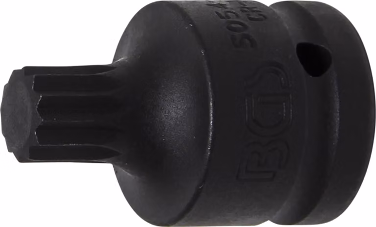BGS Kraft bit presa quadra 20 mm (3/4") interno multidente (per XZN) M16 - 5054-M16