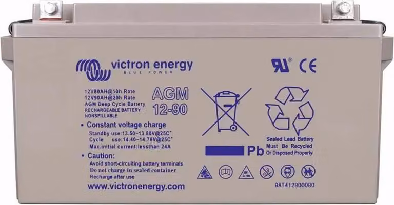 12V/220Ah Gel Deep Cycle Batt.