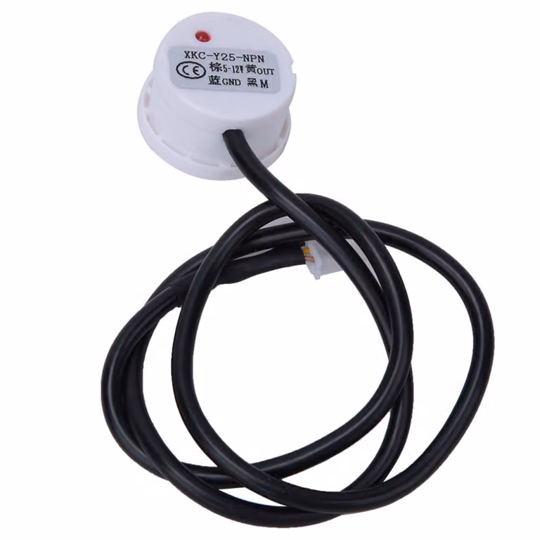 Sensore di livello liquido, senza contatto, interfaccia di uscita NPN, impermeabile IP67, XKC Y25-NPN, 5-12 V