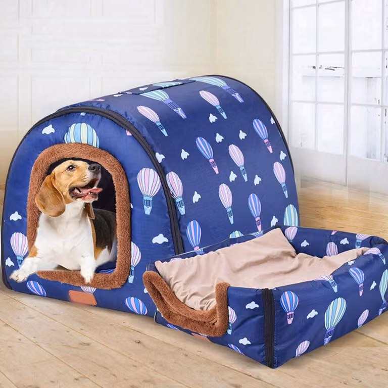 Cuccia per cani, taglie XL e XXL, adatta sia per interni che per esterni, lavabile, calda e