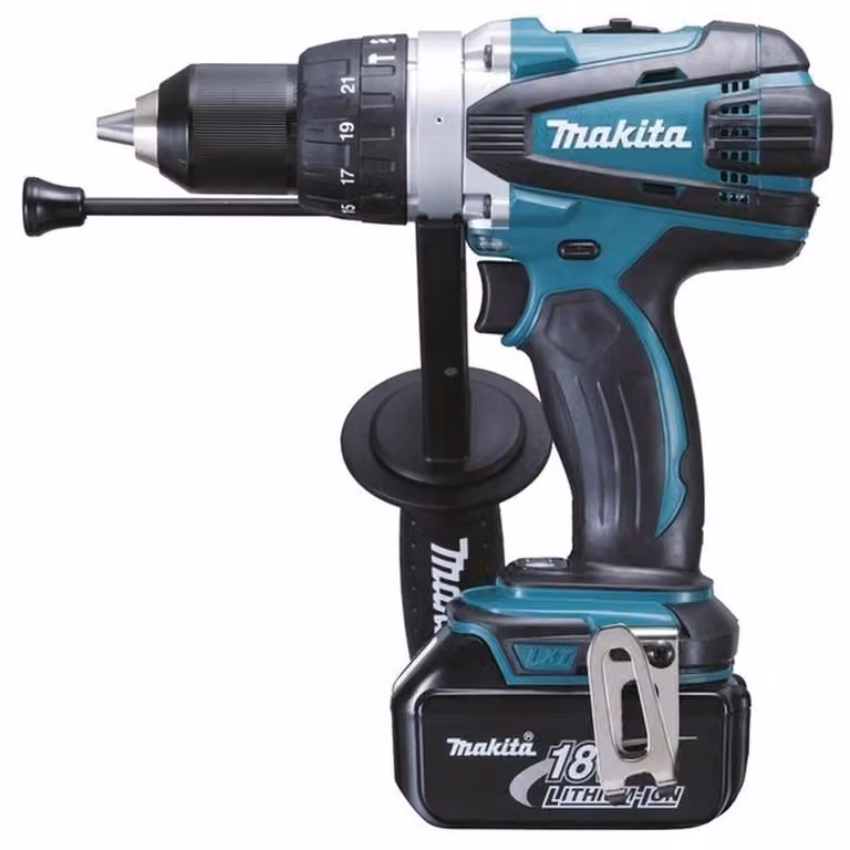 Trapano a percussione a batteria Makita LXT 18 V - 91 Nm - 0 - 2.000 giri/min