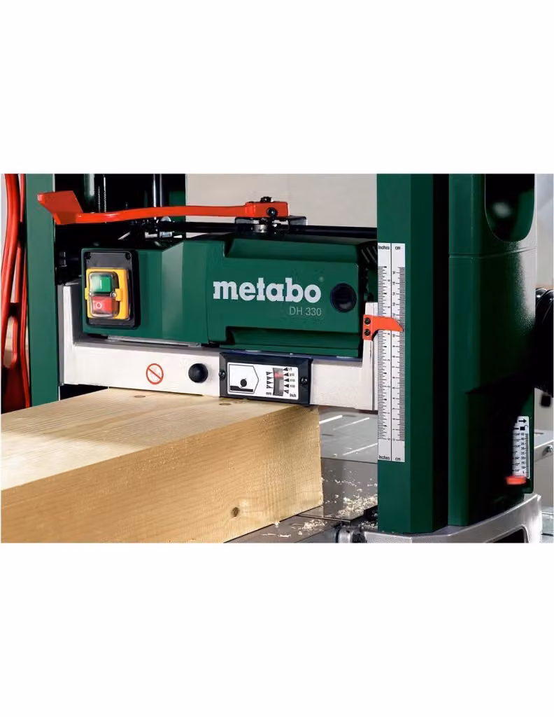 Pialla a spessore da banco Metabo DH 330 – 2