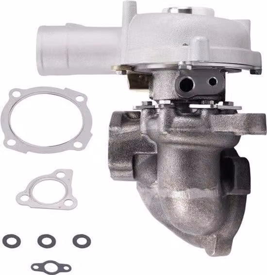 Aggiornamento del turbocompressore per motore 1.8 T, raffreddato ad acqua e ad olio, con presa d'aria del compressore di dimensioni maggiori