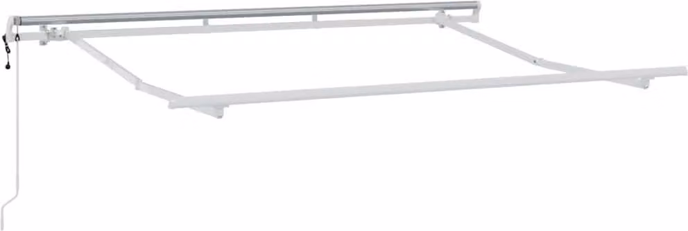 Struttura della tenda Bianco 3 x 2 m Metallo