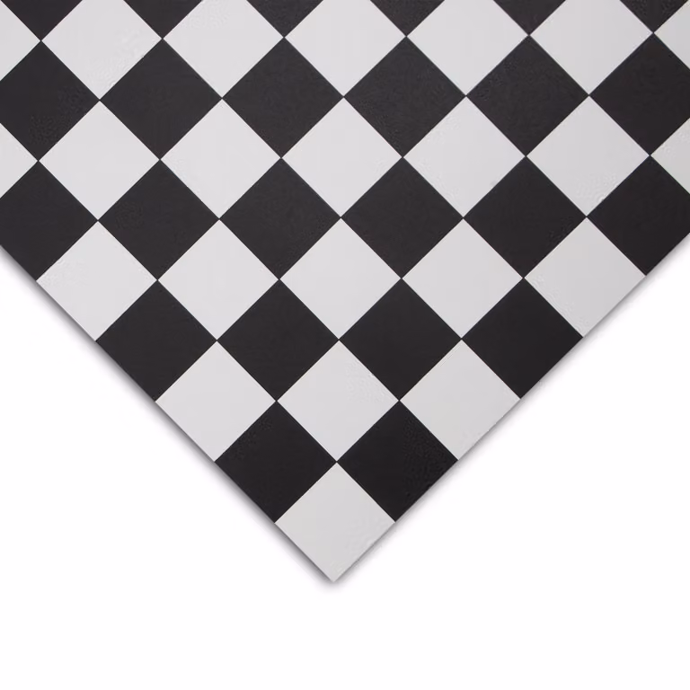 Pavimento CV Atlantic Damier 019D larghezza: 100 cm, lunghezza: 250 cm