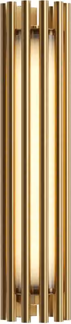 Applique LED 12W 3000K ottone oro Sonata Maytoni MOD410WL
