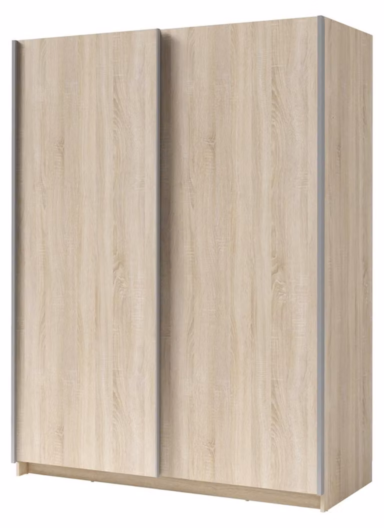 raumhirsch ARMADIO in legno di quercia Sonoma, dimensioni 151 x 199 x 62 cm
