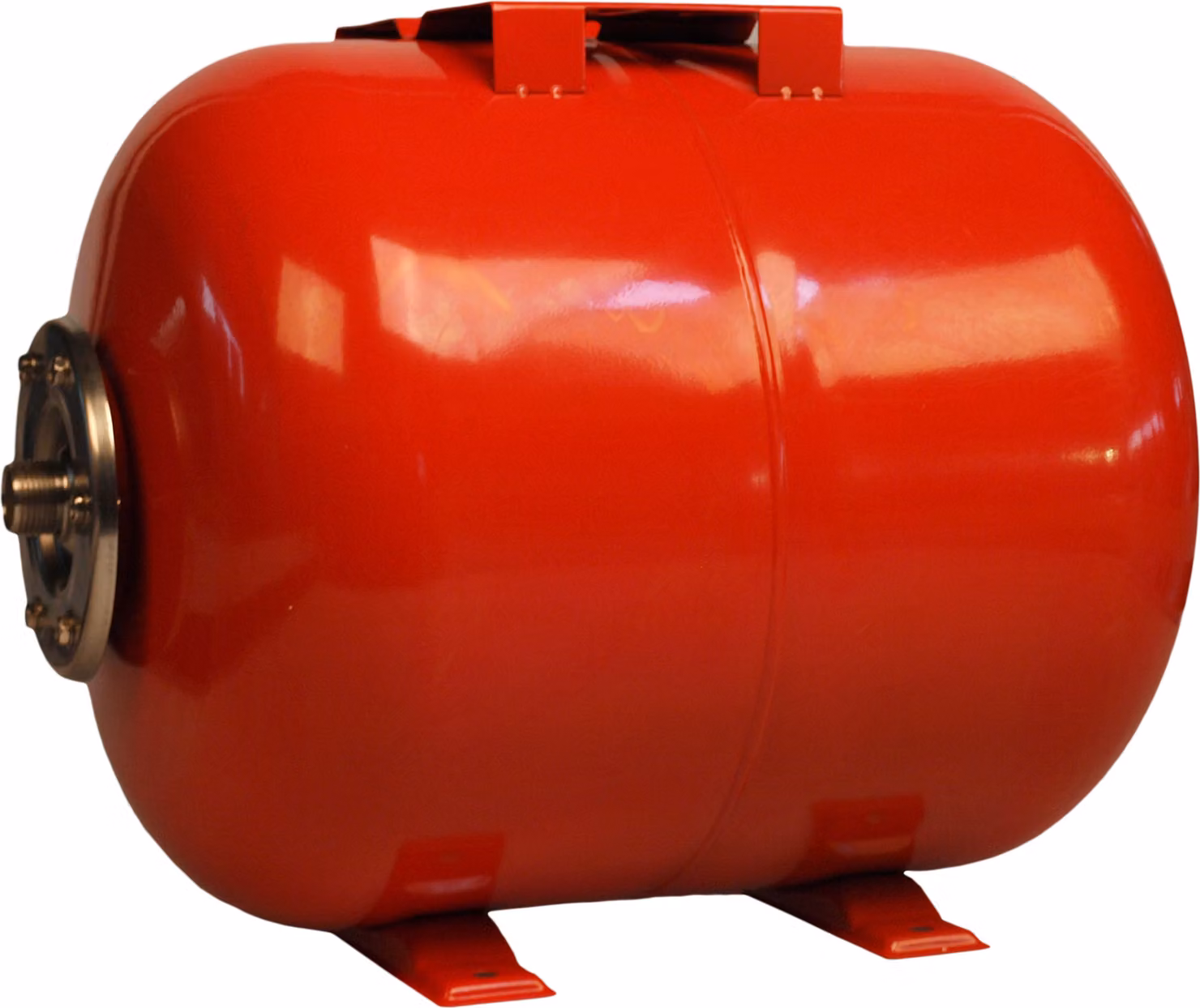 T.I.P. 30957 Serbatoio a pressione in acciaio, 50 l, completo, 1" maschio