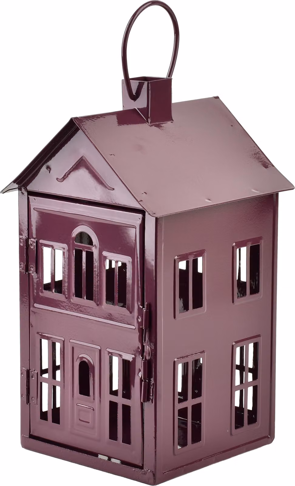 Lanterna in metallo Roger Laternenhaus 14,8 x 14,3 x H 26,8 cm Colori metallici 1 pezzo