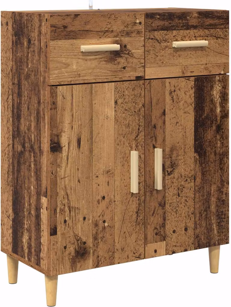 Credenza Legno vecchio 34 x 69.5 x 89 cm Legno multistrato