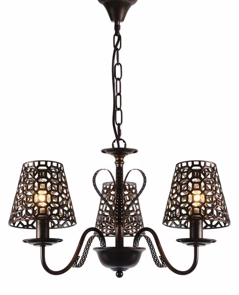 Lampada a sospensione ACA Vintage EG169753PBC