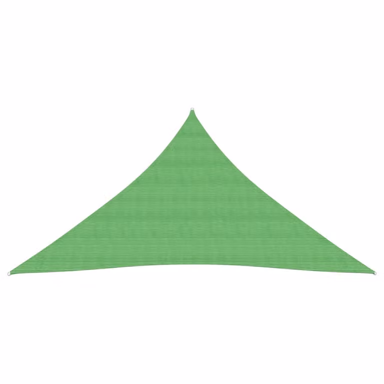 Tenda da sole Living Store, 160 g/m², verde chiaro, dimensioni 3x4x4 metri, realizzata in HDPE