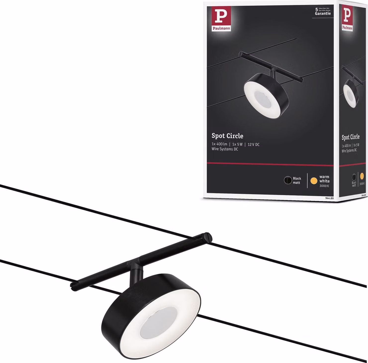 Sistema di fili Paulmann Spot Circle