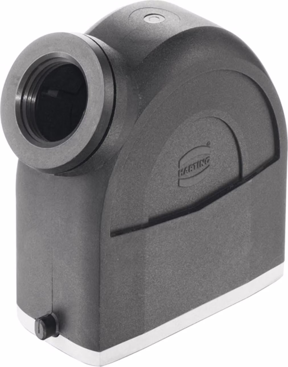 "Han ECO Outdoor 10A custodia passacavo senza pressacavo, 1xM20 uscita cavo laterale, per 1 supporto (sulla parte inferiore)"