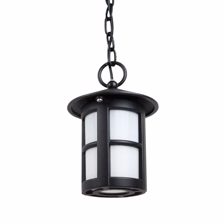 Lampada a sospensione per esterni 1xE27 nero IP43 SU-MA K 1018/1/T
