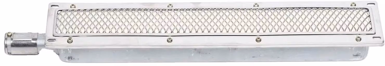 Fornello a gas, bruciatore in Vetroceramica a infrarossi, design compatto, colore argento