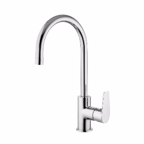 Miscelatore lavello canna alta Paffoni - Lime