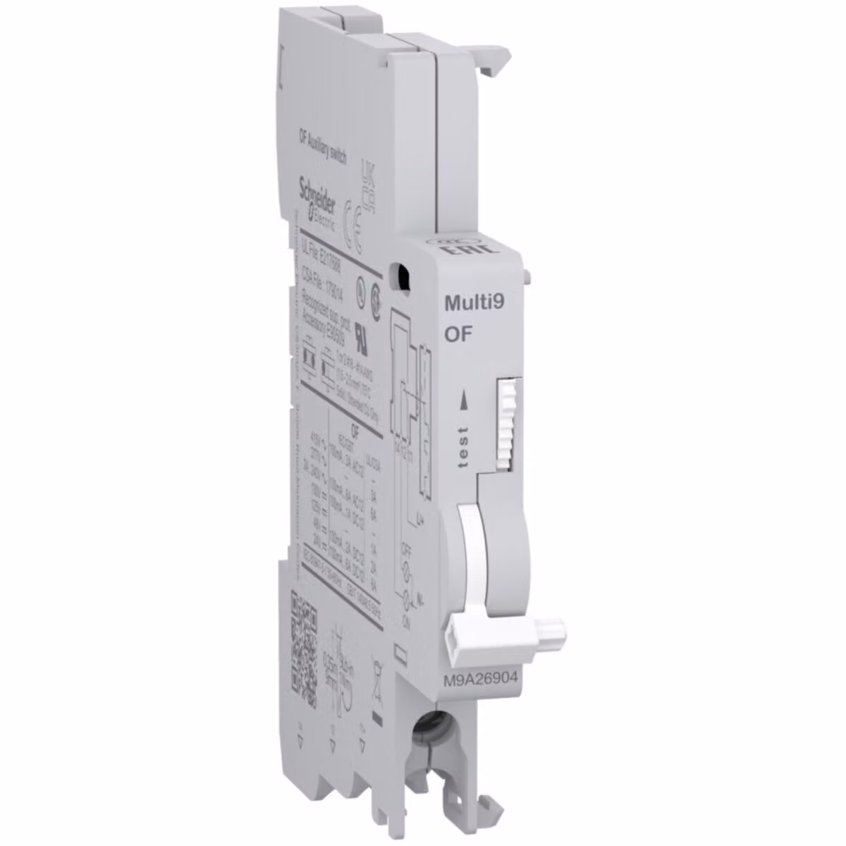 Schneider Electric Interruttore ausiliario M9A26904