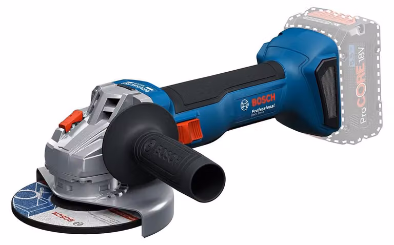 Smerigliatrice angolare BOSCH 115 mm GWS 18V-8 SOLO