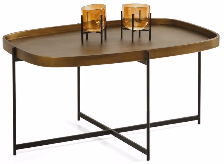 Tavolino da caffè moderno, ideale per il soggiorno, in metallo, dal design lussuoso, elegante e confortevole