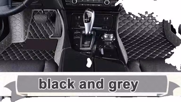 Tappetini per auto, design protezione impermeabile, 3 pezzi Tappetino-14