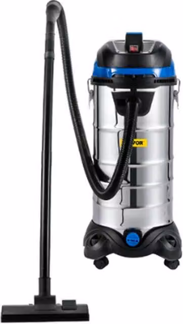 Aspiratore di polvere Vevor per interni ed esterni da 1200W colore argento