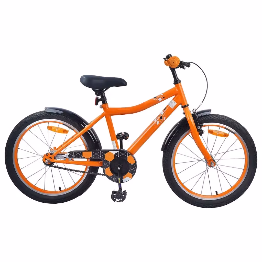 Bicicletta per bambini DESIGN IN da 18 pollici, colore arancione – 2