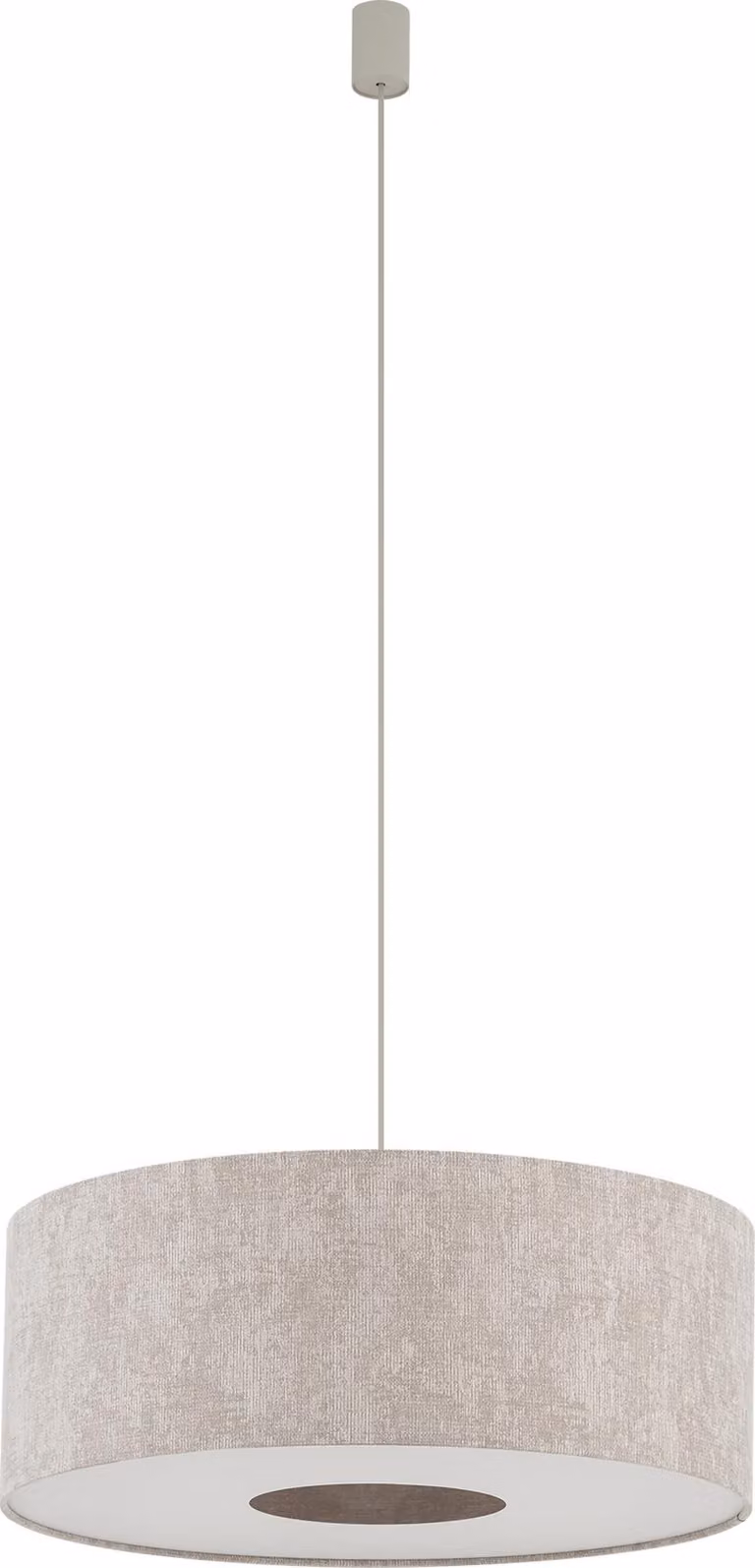 Nowodvorski Lampada a sospensione Cedro 1 E27 Beige