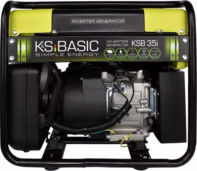 Generatore inverter Könner & Söhnen giallo 3.0 kW