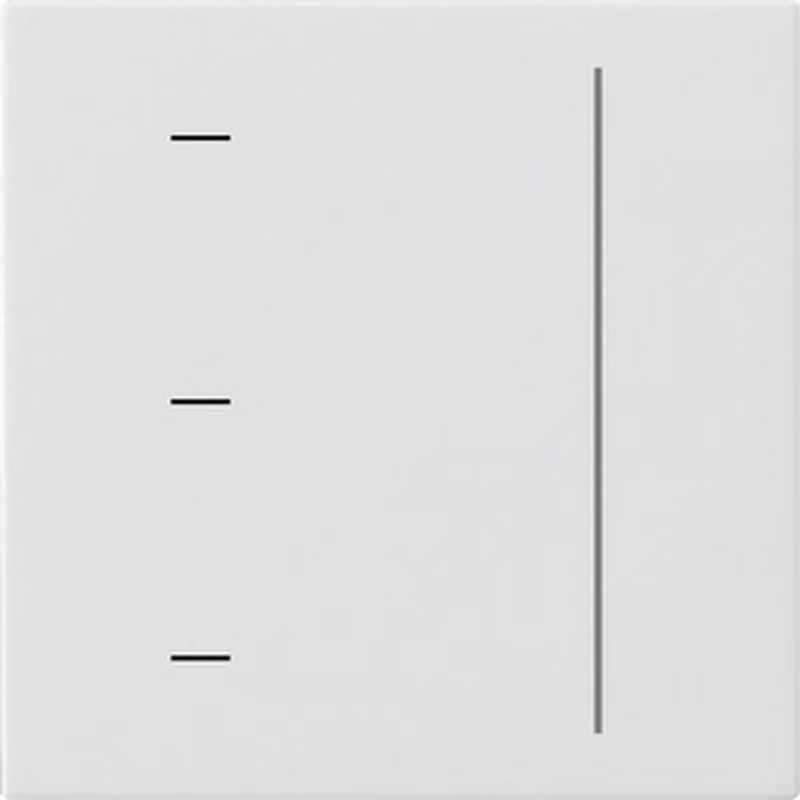 Gira Touchaufsatz S3000 Reinweiß 536527 (536527)
