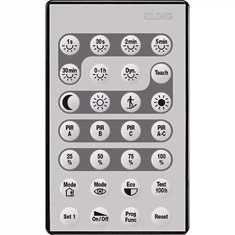 Telecomando IR per sensori a soffitto/di presenza - Telecomando DWPM FB IR I