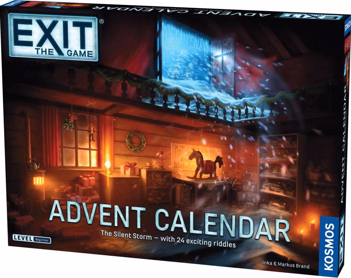 Calendario dell'Avvento "The Silent Storm" – Puzzle – Thames & Kosmos