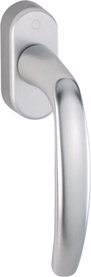 Maniglia per finestra HOPPE Atlanta 0530/US952 Alu.F1/naturale 32-42mm Secustik/VarioFit Stand. - 10760880