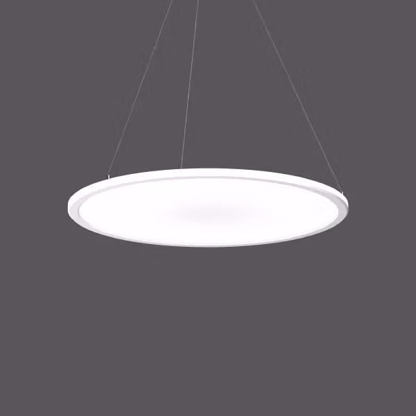 RZB Sidelite ECO, LED, 3000 K, 3250 lm, IP40, bianco
