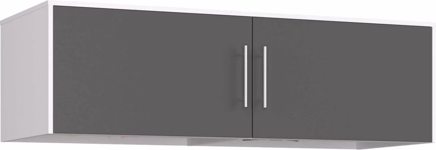 Aggiunta per Armadio 150 cm con 2 Porte Bianca Grafite