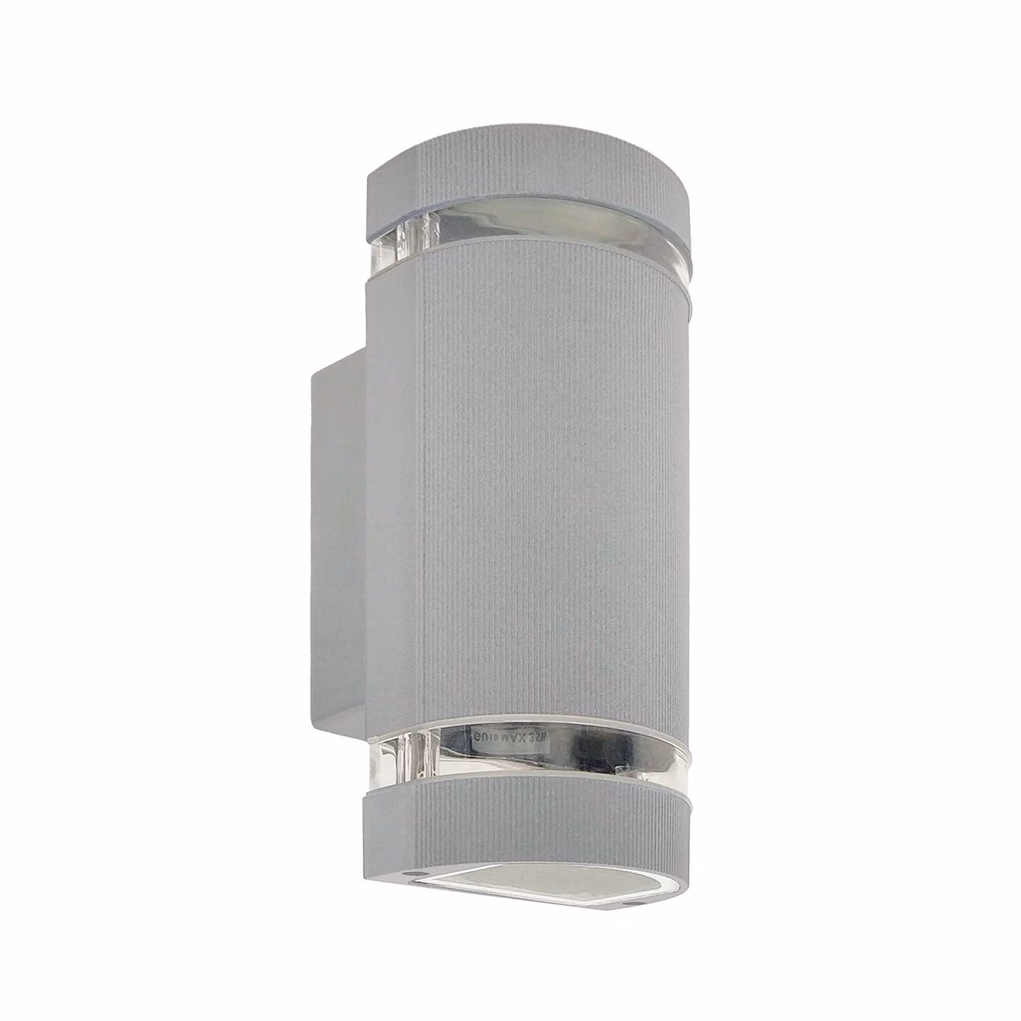 Illuminazione da giardino lampada da parete per esterni PANAM OV Grey IP54 2xGU10 grey EDO777363 Linea Garden EDO