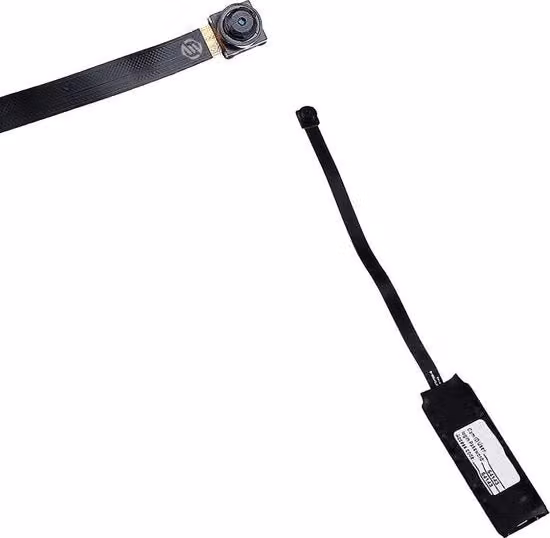 Mini-camera Action HD Wi-Fi con registrazione audio e video, colore nero