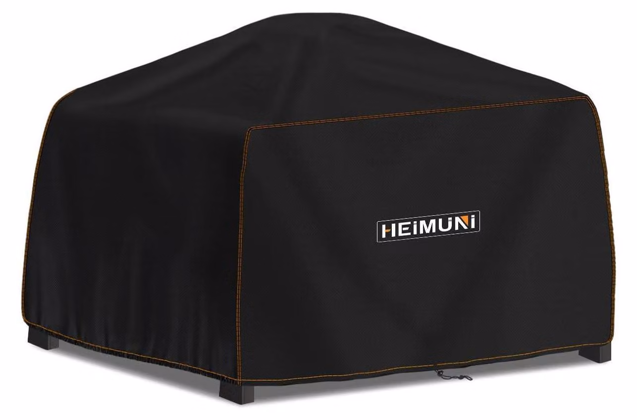 Copertura per barbecue resistente alle intemperie, dimensioni 61x48x34 cm, impermeabile e resistente ai raggi UV, compatibile con i barbecue Ninja Woodfire modelli OG700/OG701/OG751
