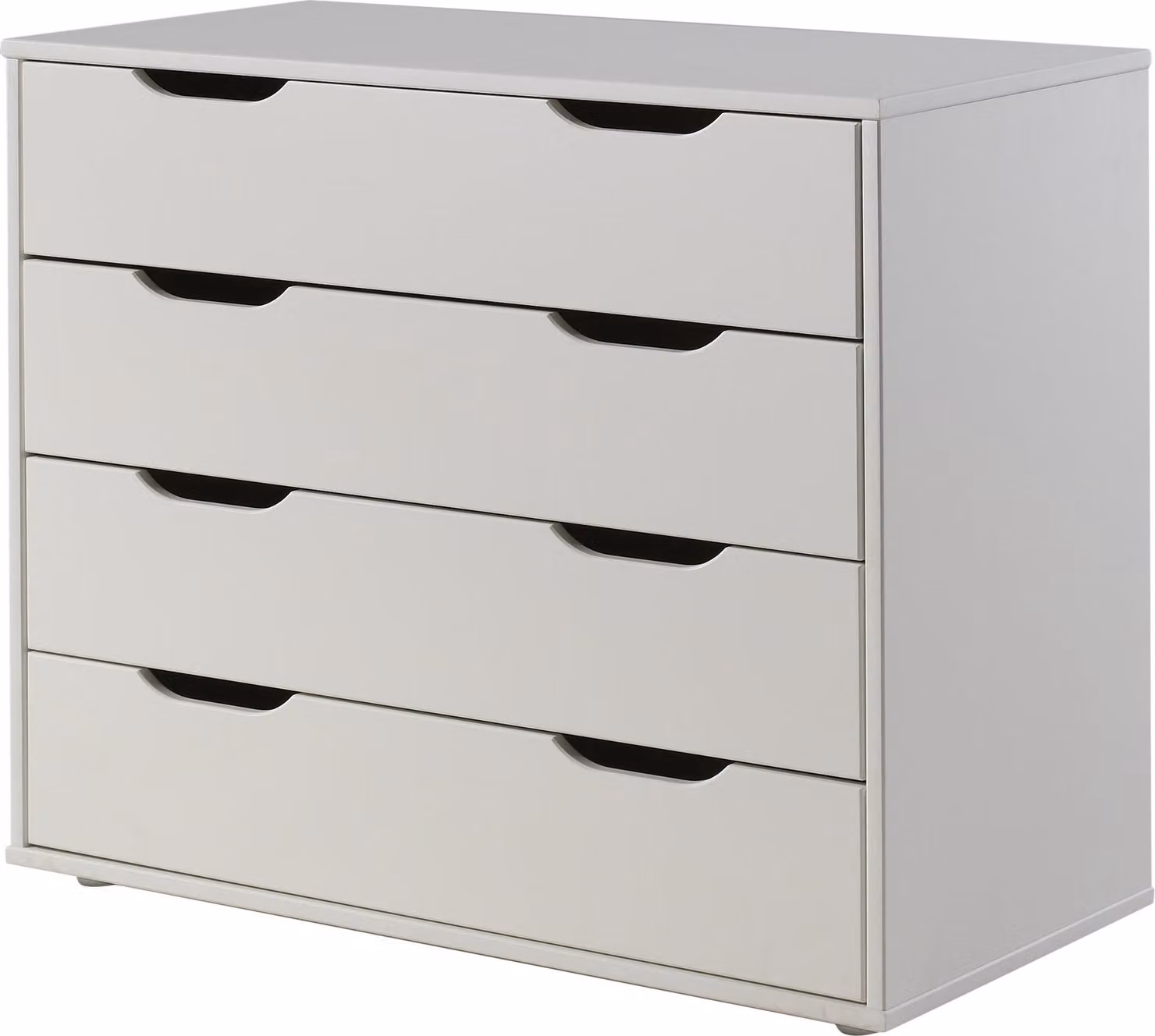 Cassettiera FURNLUX Pino White 86cm / Colore principale: Bianco / Dimensioni: 86 x 44 x 72 cm
