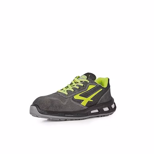 Scarpe Yellow Grigio/Giallo Basse 40    S1P Upower