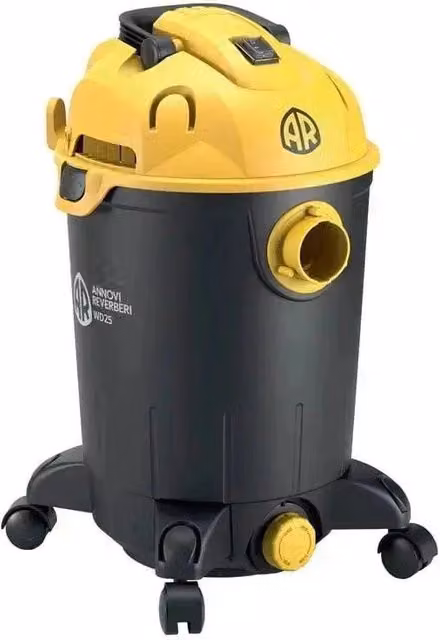 Aspiratutto Annovi Reverberi da 25 l, 1200 W, Giallo