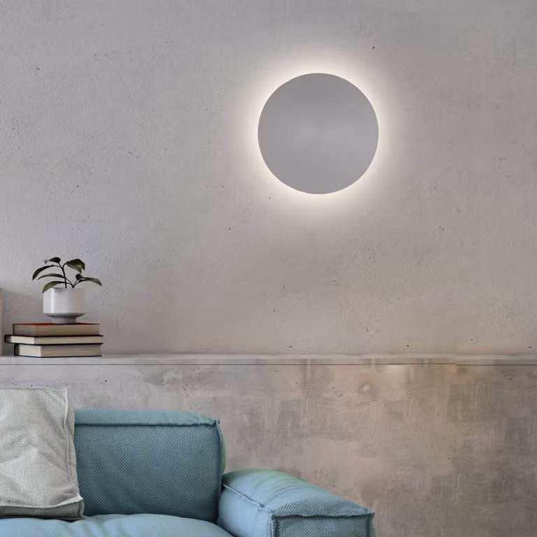 Paul Neuhaus Applique da parete a LED Akku Puntua, dimmerabile, Alluminio / Grigio / Zincato, Soggiorno / Sala da pranzo, Alluminio, Moderno, Applique a LED