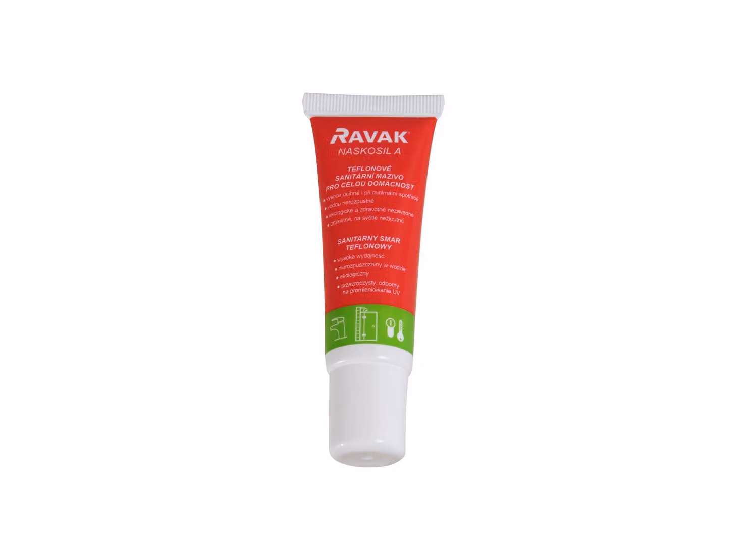 Lubrificante sanitario RAVAK 30 ml per tutta la casa X01104
