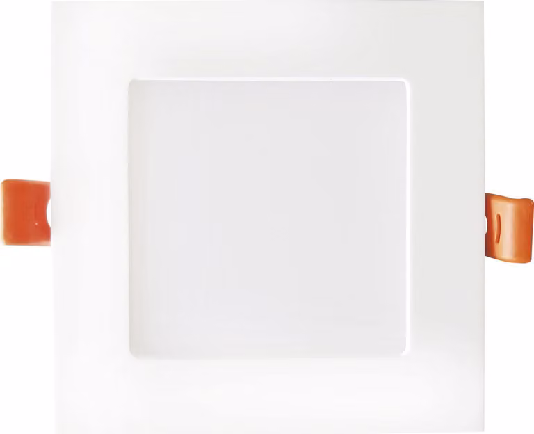 Luce da incasso ToroS IP20 Plafoniera LED 120 x 120 mm bianco 4000 K bianco neutro