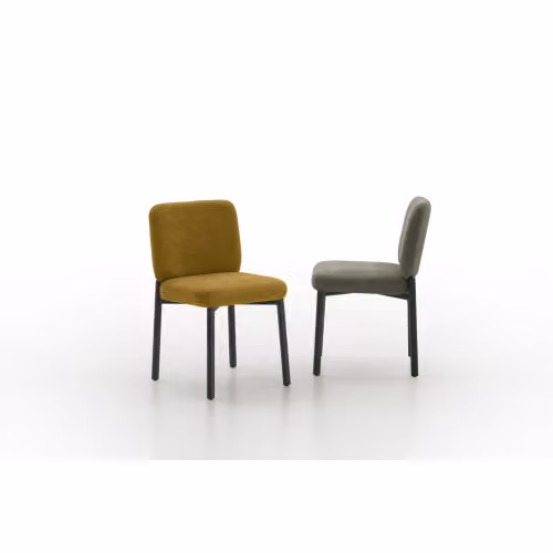 Sedia imbottita ultra-confortevole con morbido rivestimento Kando - Target Point