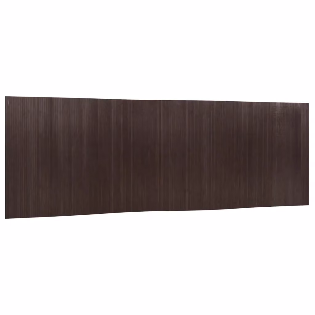 Divisorio per ambienti vidaXL in bambù marrone scuro Larghezza: 600 cm, Altezza: 165 cm – 2